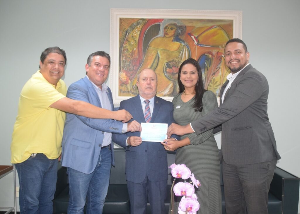 Representando a Univimar, vice-prefeitos de São João Batista e Palmeirândia se reúnem com procurador-geral do Ministério Público