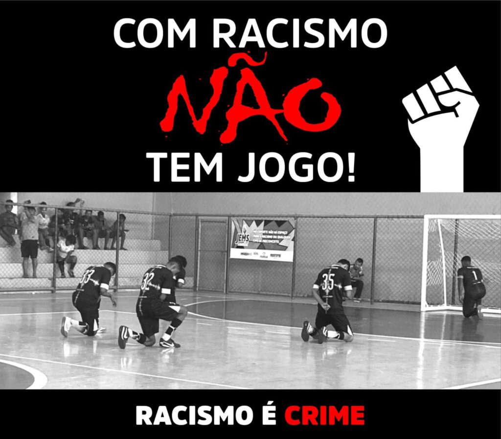 Prefeitura de Itapecuru divulga nota de repúdio após atos de racismo na etapa regional do JEMs em Arari