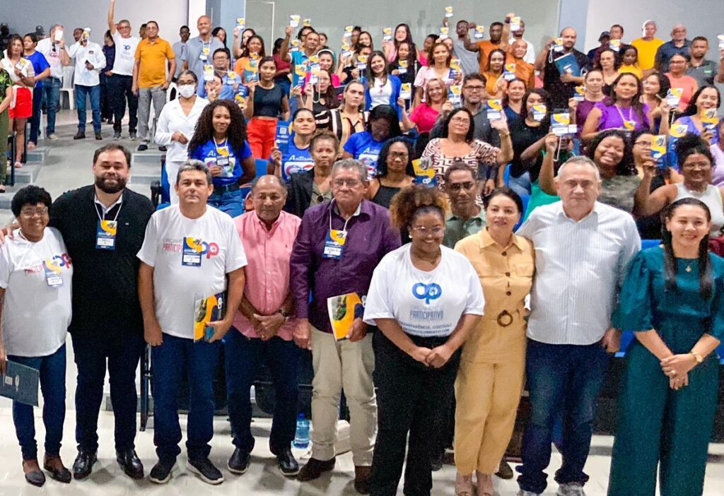 Dino Penha e Letícia de Sibá lideram discussões sobre Orçamento Participativo da região da Baixada Maranhense, em São Bento