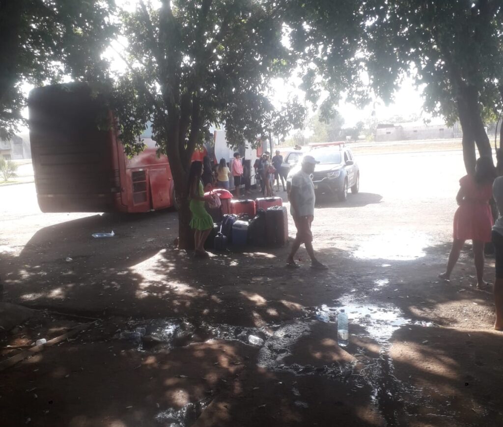 Trabalhadores da Baixada Maranhense relatam maus-tratos em viagem para canaviais do Mato Grosso; motorista teria sido preso
