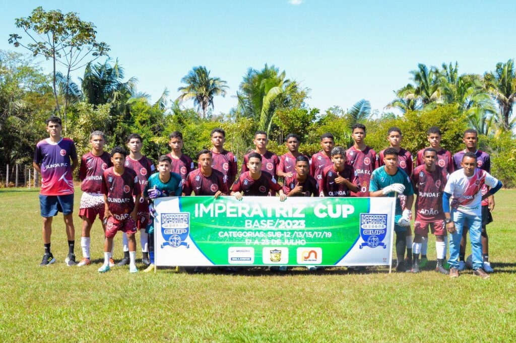 Escolinha de base da cidade de São João Batista se destaca e é vice-campeã do Imperatriz CUP 2023
