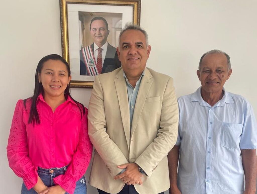Letícia de Sibá se reúne com secretários de Carlos Brandão em São Luís e acompanha desfiles cívicos em Bacurituba