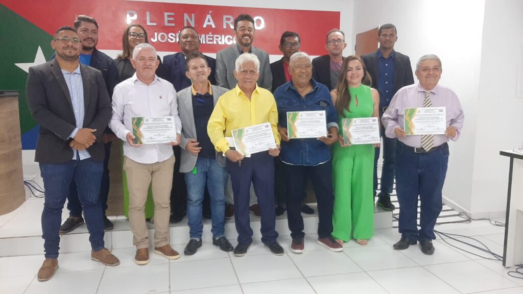 Cinco personalidades recebem títulos de cidadãos honorários de São Vicente Ferrer