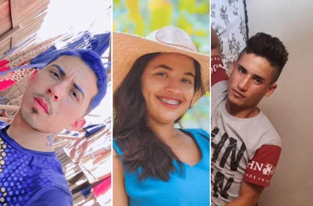 Acidente entre motos deixa duas pessoas mortas e uma gravemente ferida em Pedro do Rosário
