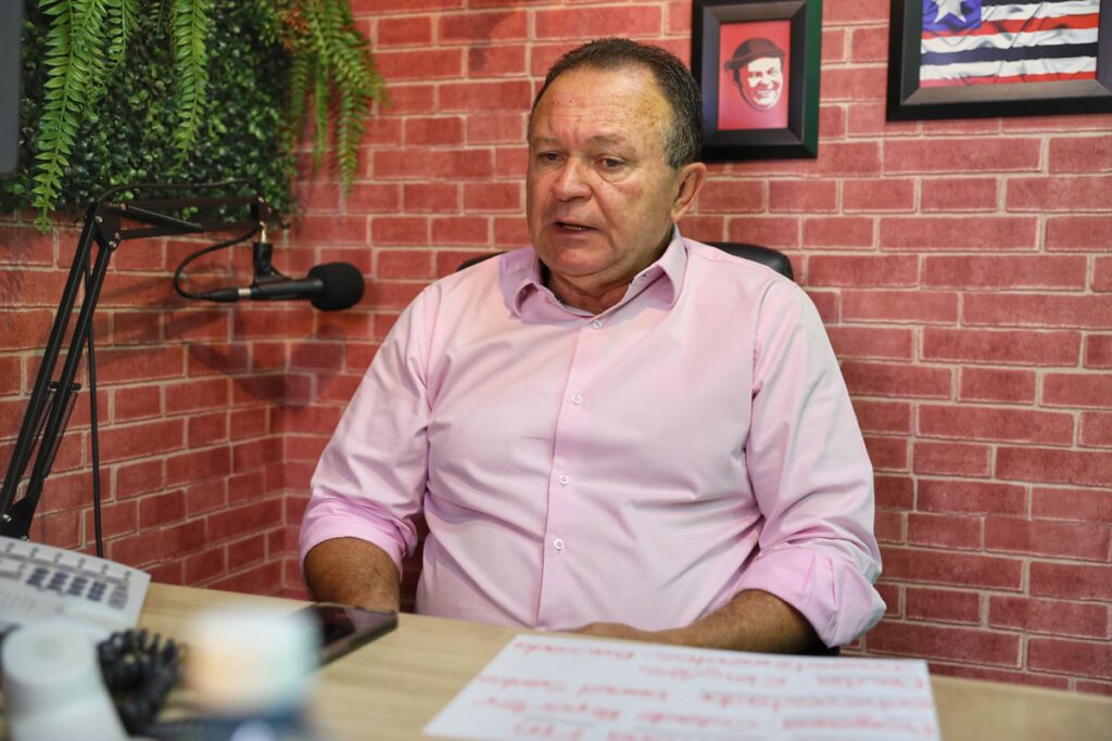 Sem dizer como, Carlos Brandão diz que ‘não medirá esforços para impedir seca na Baixada Maranhense’