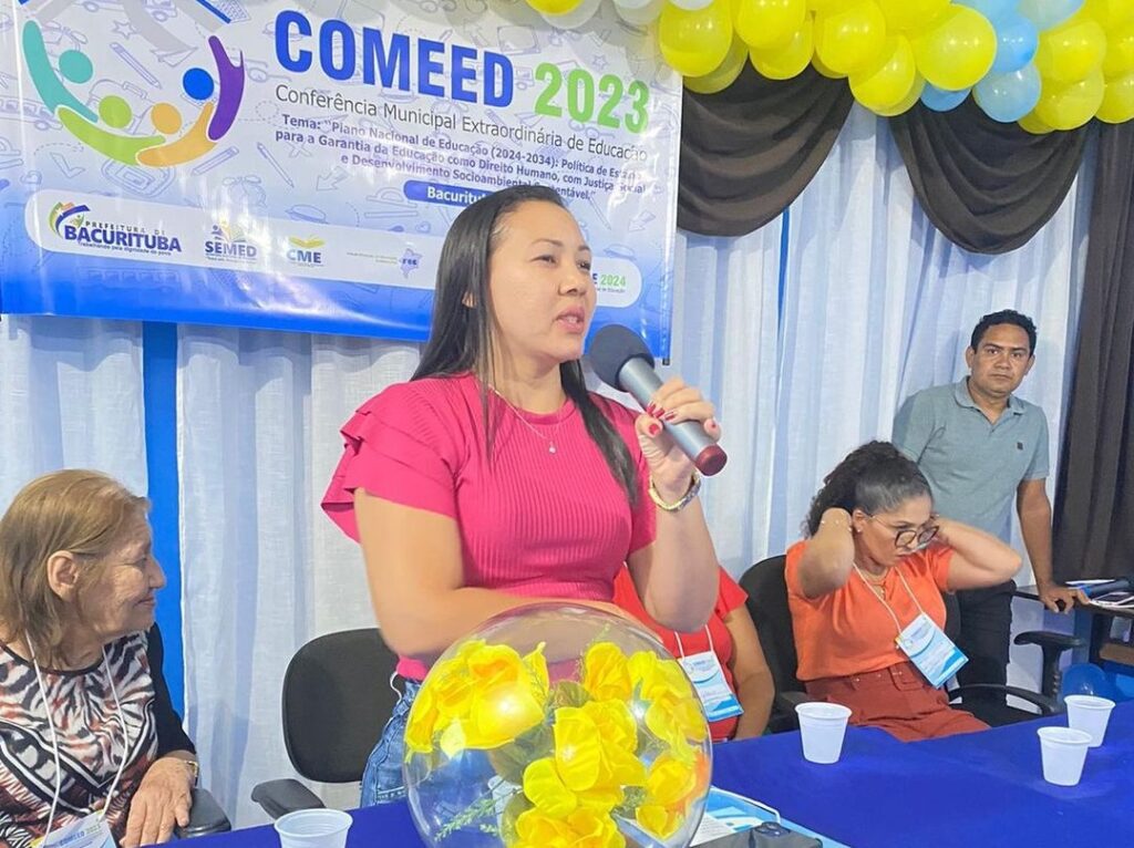 Ministério da Educação reconhece avanços na gestão da prefeita Letícia de Sibá em Bacurituba