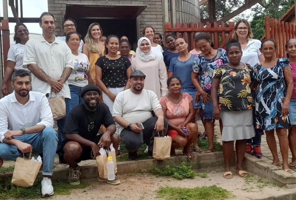Investidores da Arábia Saudita visitam Centro de Referência de Quebradeiras de Babaçu de Vitória do Mearim