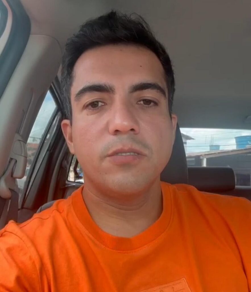 Empresário Darlan Nunes anuncia retirada de seu nome da disputa pela prefeitura de Vitória do Mearim