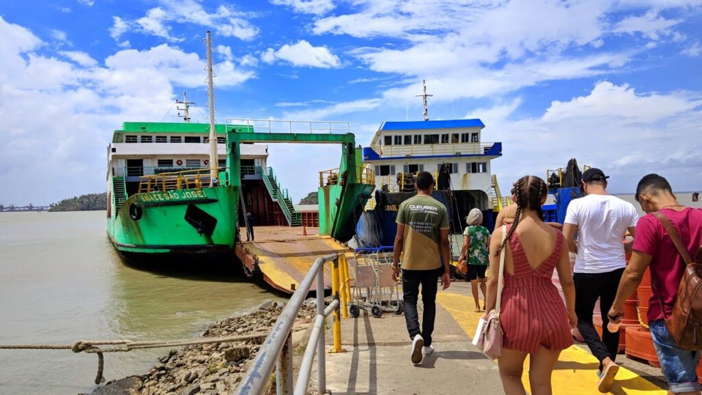 Emap suspende, de novo, vendas antecipadas de passagens de ferryboat para a Baixada Maranhense