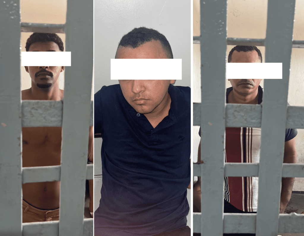 Acusados foram postos em liberdade