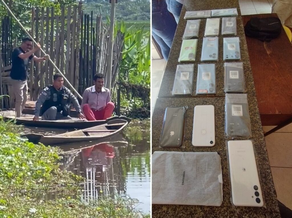 Homem que furtou mercadoria de lojas avaliada em quase R$ 30 mil é preso em São Vicente Ferrer