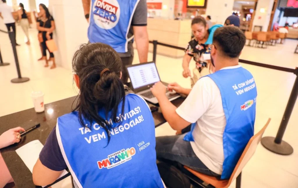 Consumidores da Baixada Maranhense podem negociar contas, empréstimos e crediários nas unidades do Viva/Procon
