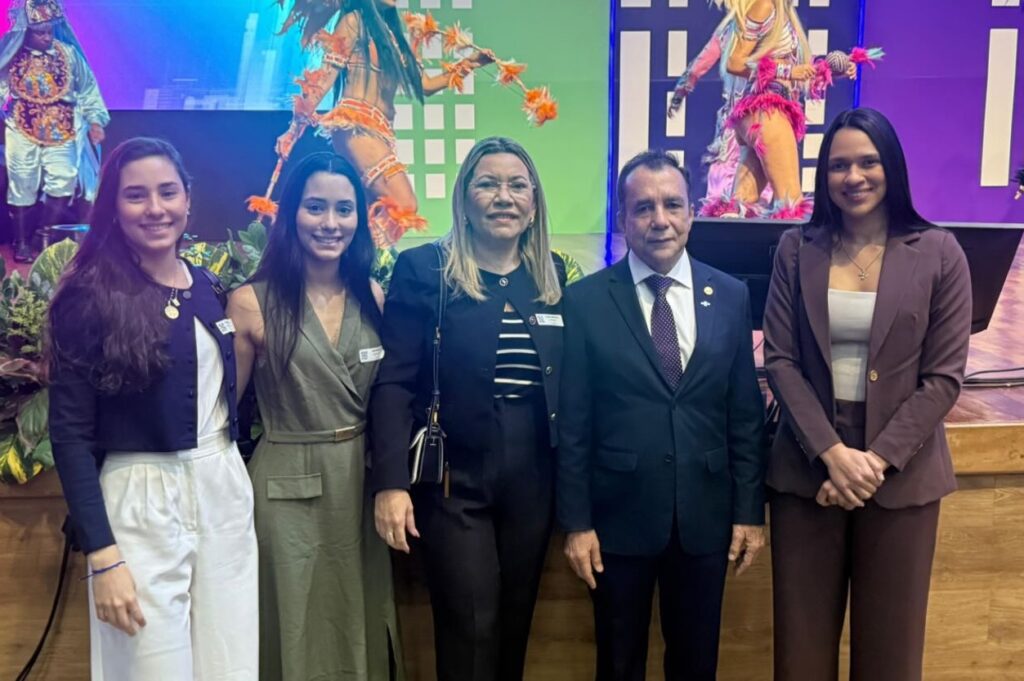 Luana da Colônia representa a Baixada Maranhense em evento do Sebrae para discutir empreendedorismo no Maranhão