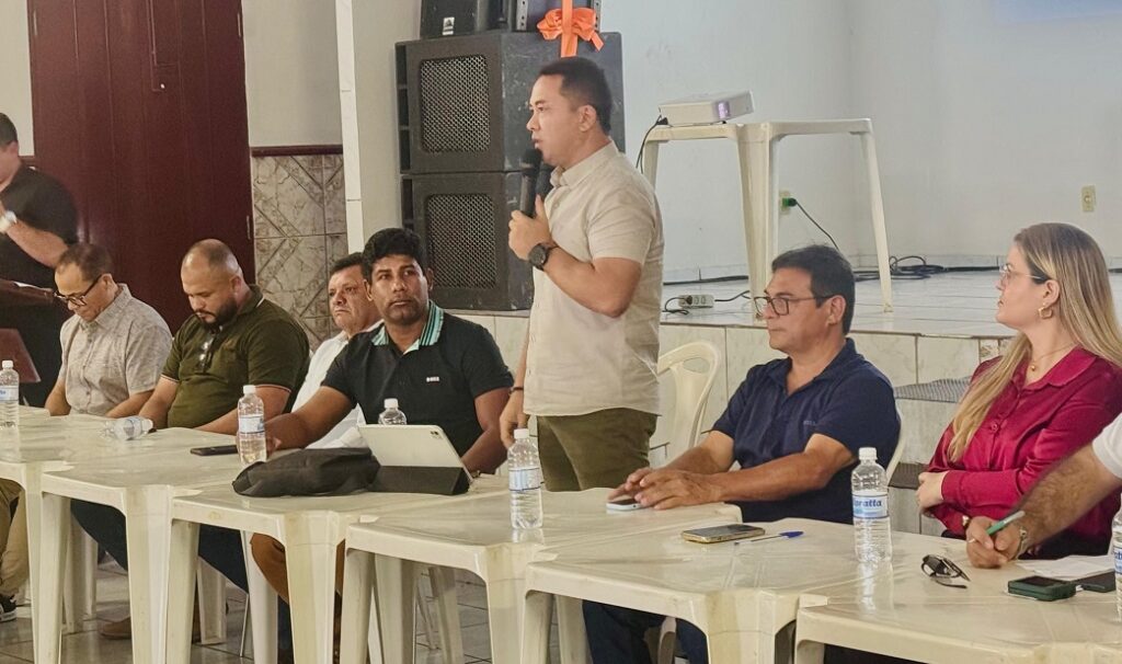 Audiência discute modernização da avenida principal e acessibilidade urbana em Pinheiro