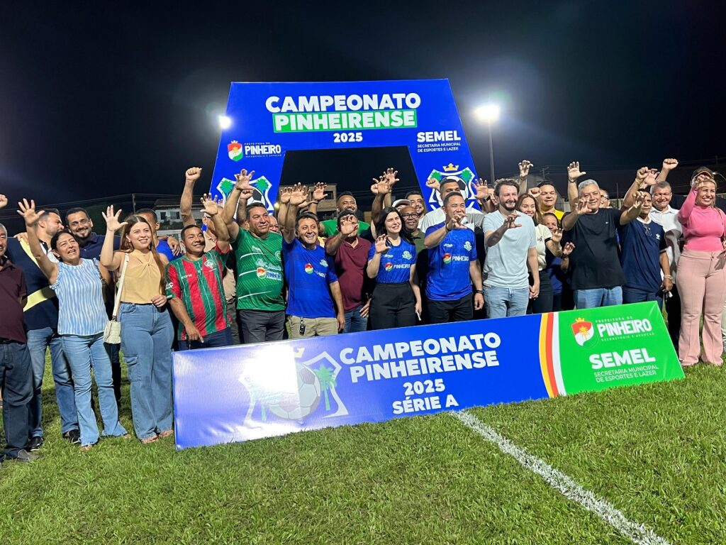 Com premiações de mais de R$ 100 mil, Campeonato Pinheirense é aberto com festa histórica em Pinheiro