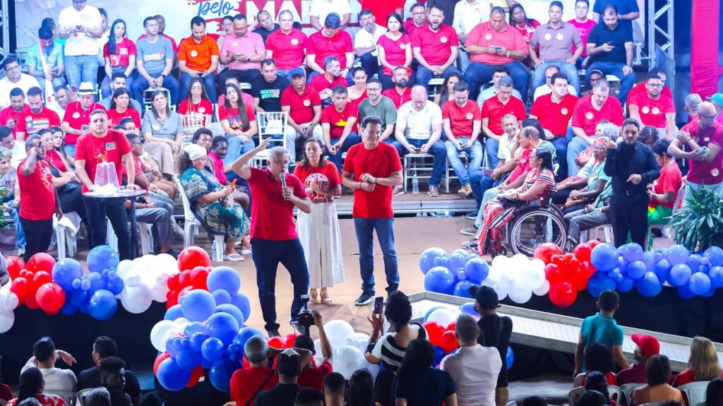 Viana recebe ‘Diálogos pelo Maranhão’ com grande mobilização liderada pelo deputado Júlio Mendonça