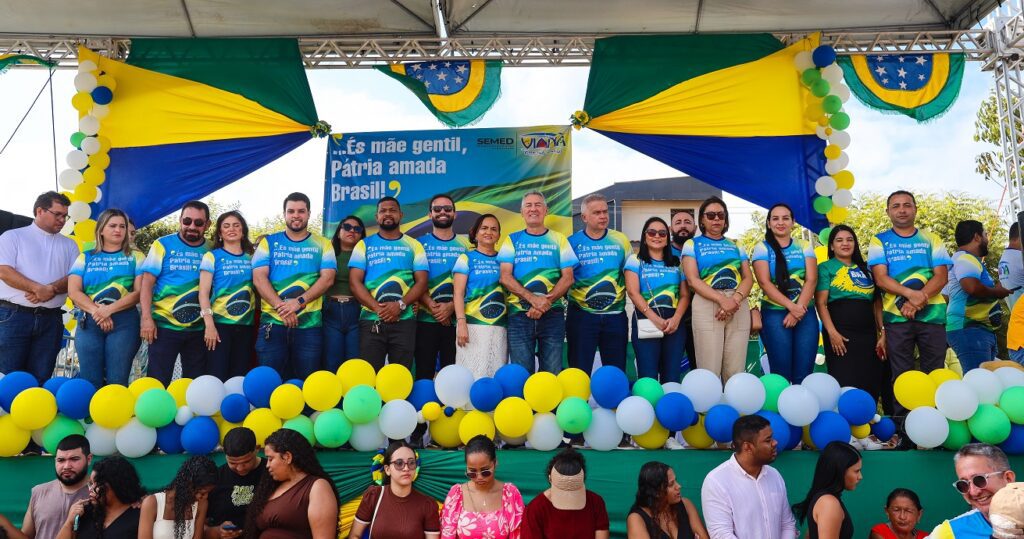 Município de Viana realiza o maior 7 de Setembro da Baixada Maranhense e emociona com civismo, cultura e participação popular