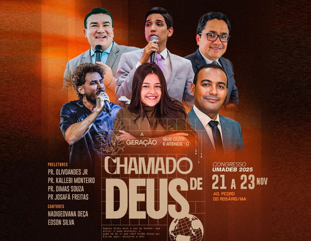 Pedro do Rosário sediará o 8º Congresso da UMADEB, um dos maiores encontros de juventude cristã da Baixada Maranhense