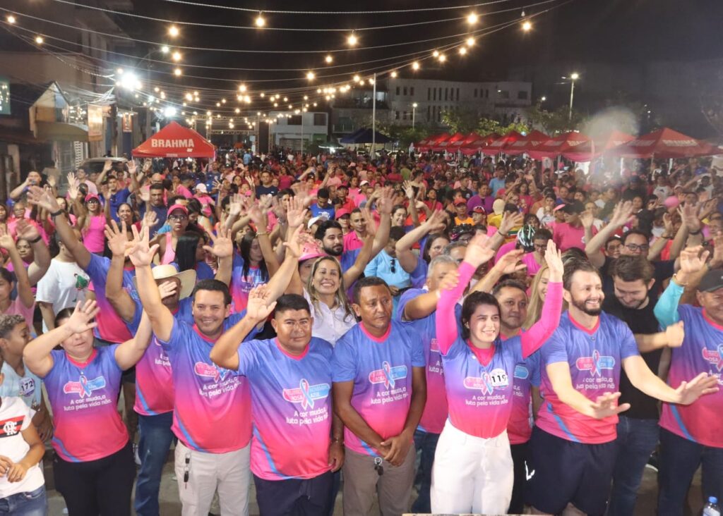 Primeira edição do Pedale, Corra e Caminhe pela vida reuniu milhares de pessoas em Pinheiro