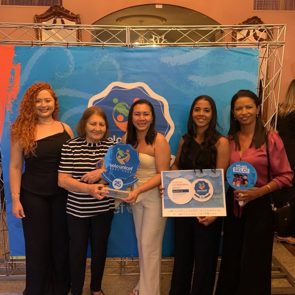 Destaque em 2024 na Baixada Maranhense, cidade de Bacurituba inicia preparação para renovar o Selo UNICEF 2025–2028