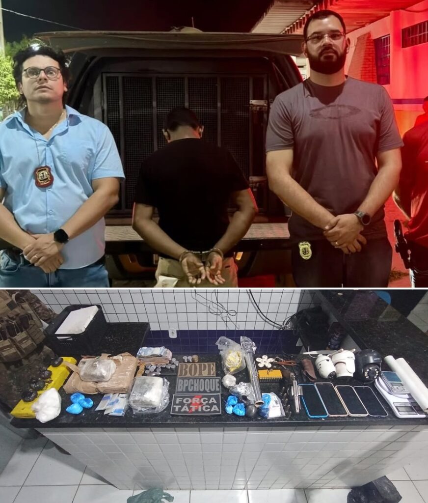 Em menos de 24 horas, Polícias Militar e Civil prendem dois homens e apreendem drogas, armas e dinheiro em Viana