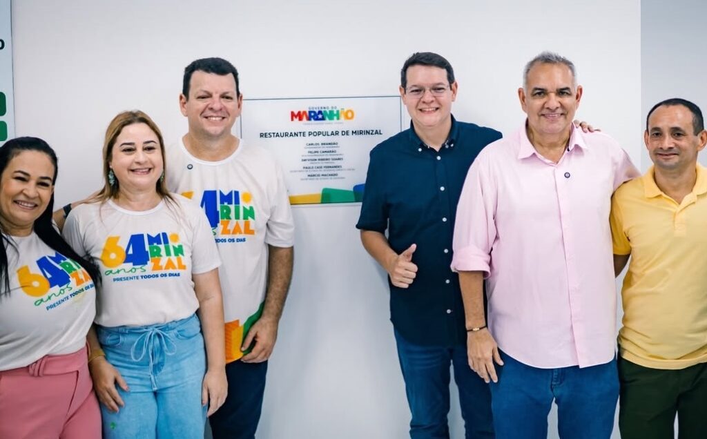 Vinicius Ferro reforça parceria do Governo do Estado, entrega obras e garante avanços durante aniversário de 64 anos de Mirinzal
