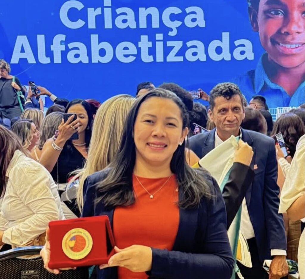 Bacurituba conquista Selo Ouro do MEC e prefeita Letícia de Sibá celebra avanço na educação