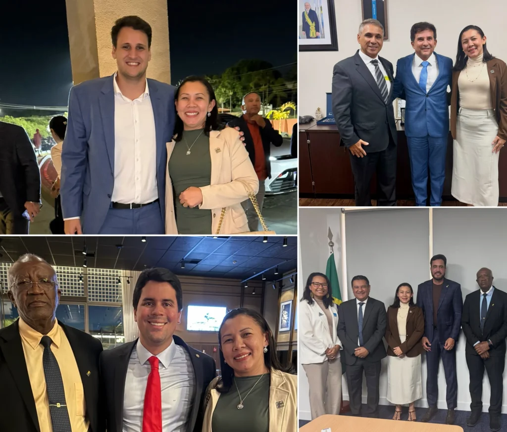 Em Brasília, prefeita Letícia de Sibá participa da Marcha dos Prefeitos, visita ministérios e busca avanços para Bacurituba