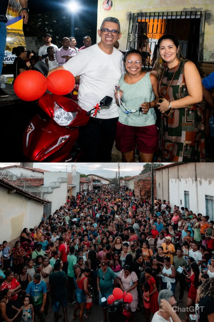 Vice-prefeito Pierre Teixeira reúne multidão para comemorar Dia das Mães em Penalva