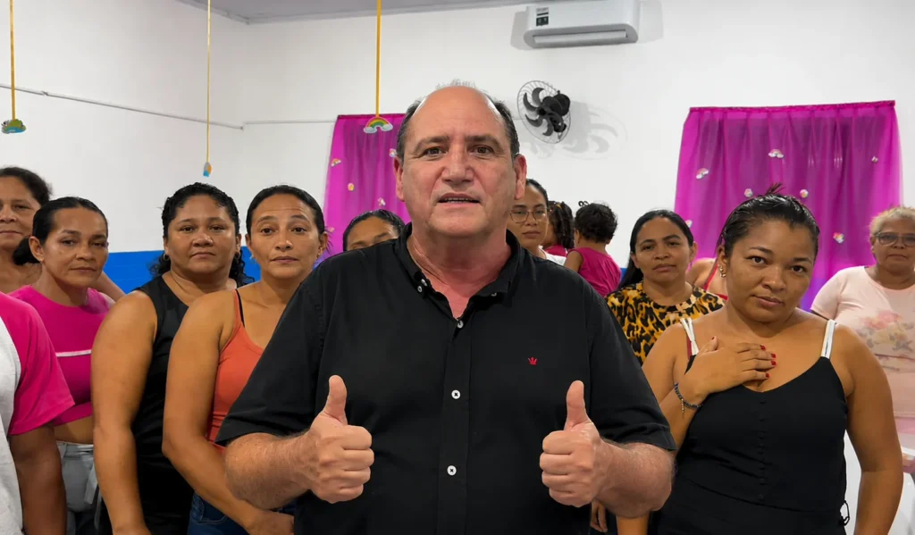 Prefeito Nato da Nordestina cumpre compromisso e entrega melhorias para escola de São Félix, em Vitória do Mearim