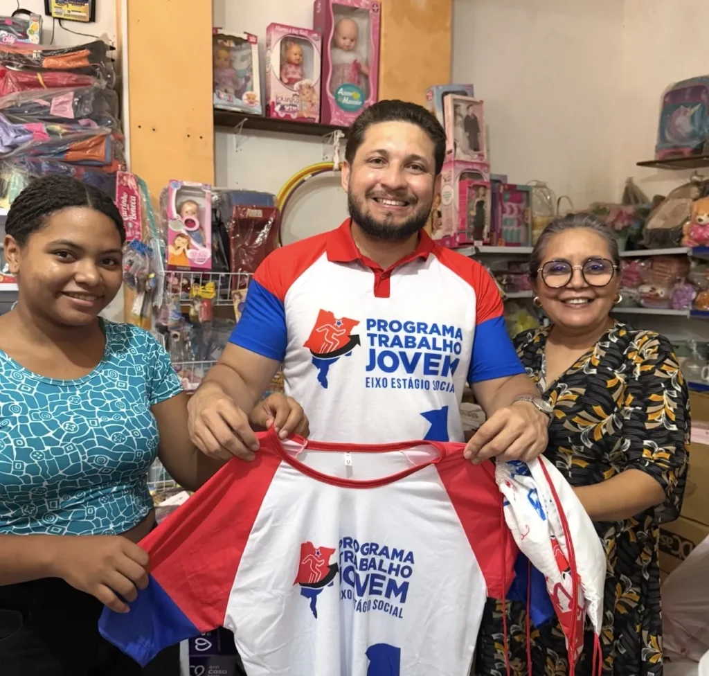 Jovem liderança de Cajari, Wilson Lopes se destaca na Baixada com ações voltadas para a juventude e o desenvolvimento social