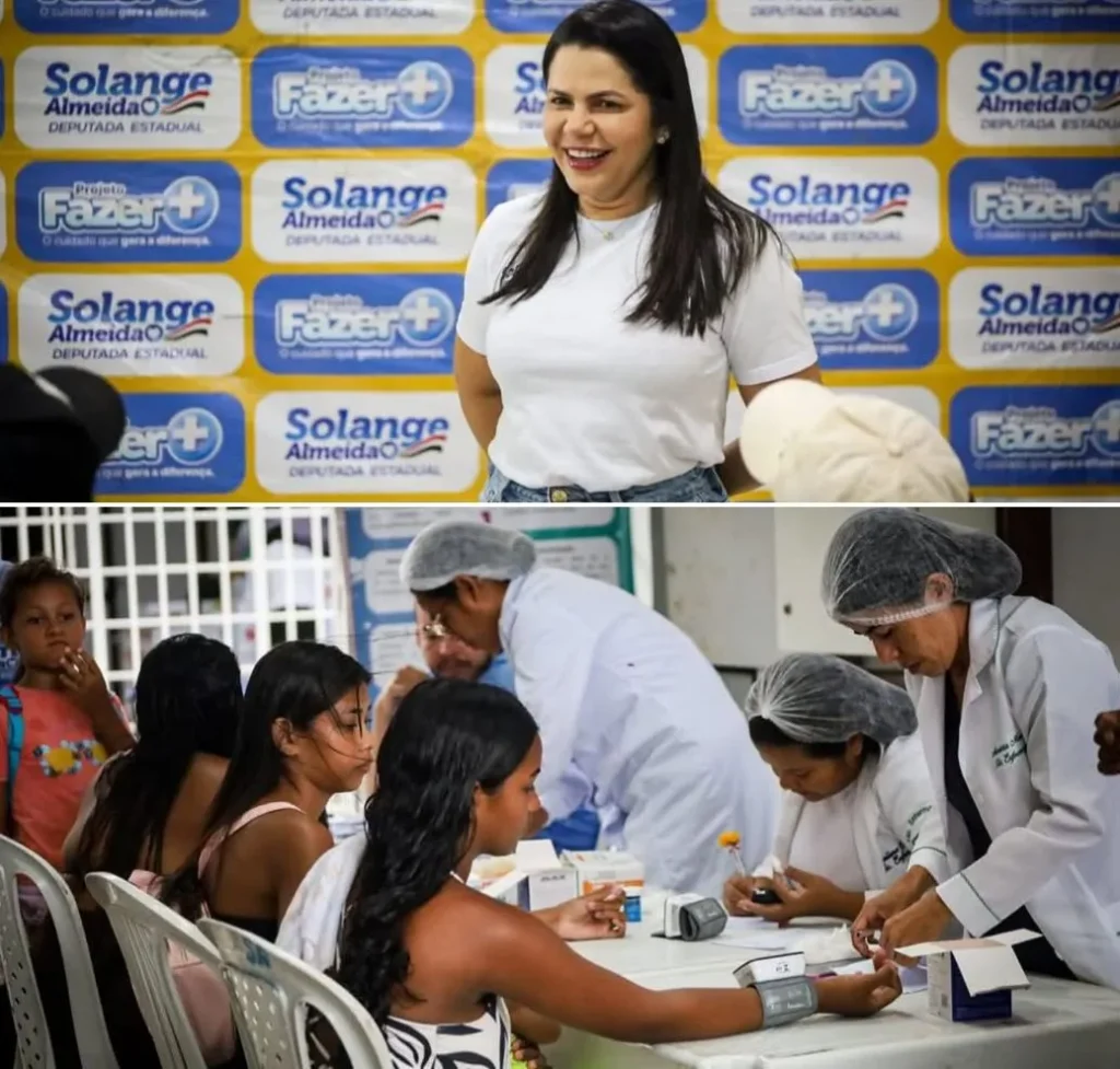 Solange Almeida desembarca amanhã em Monção com grande ação social e serviços gratuitos do projeto ‘Fazer Mais’