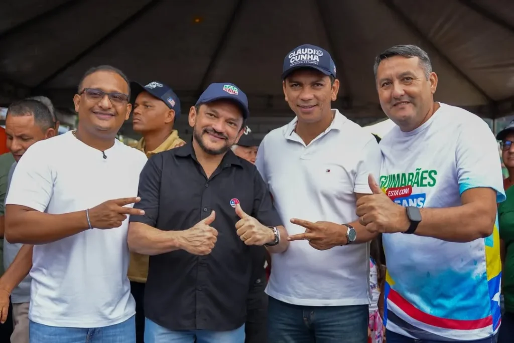 Prefeitos do Litoral Maranhense se unem e fortalecem base política de Cláudio Cunha