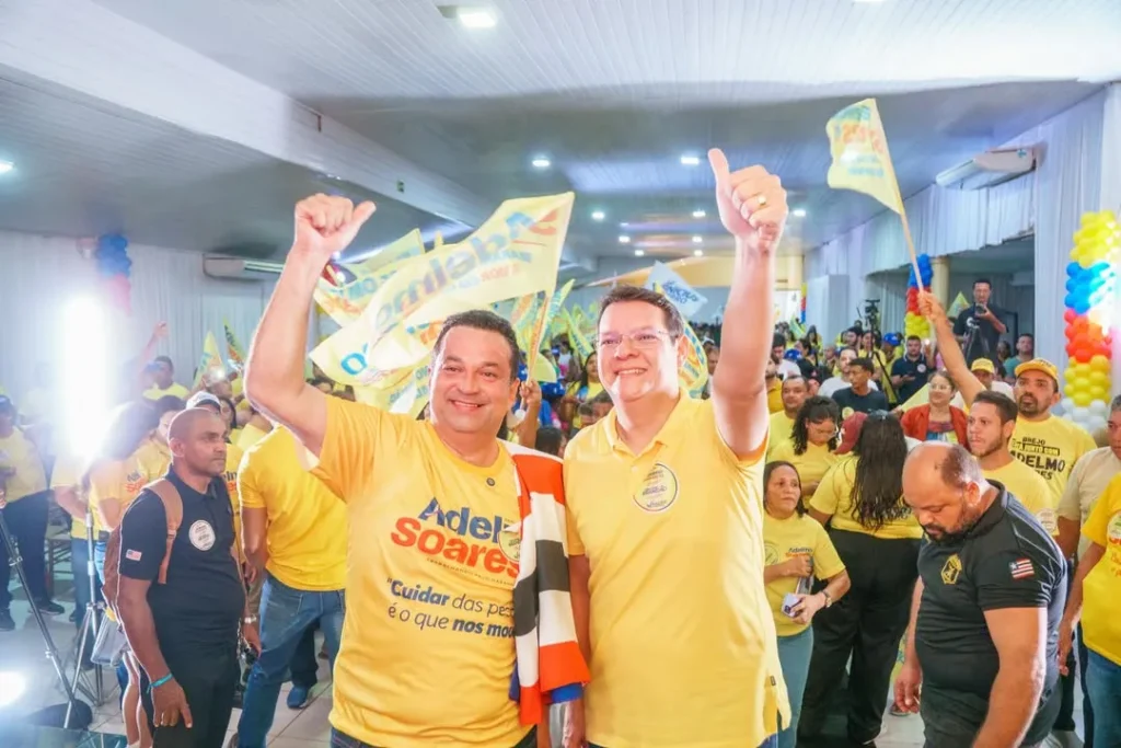 Pré-lançamento de candidatura reúne milhares em Caxias e mostra força política de Adelmo e Vinicius Ferro no Maranhão