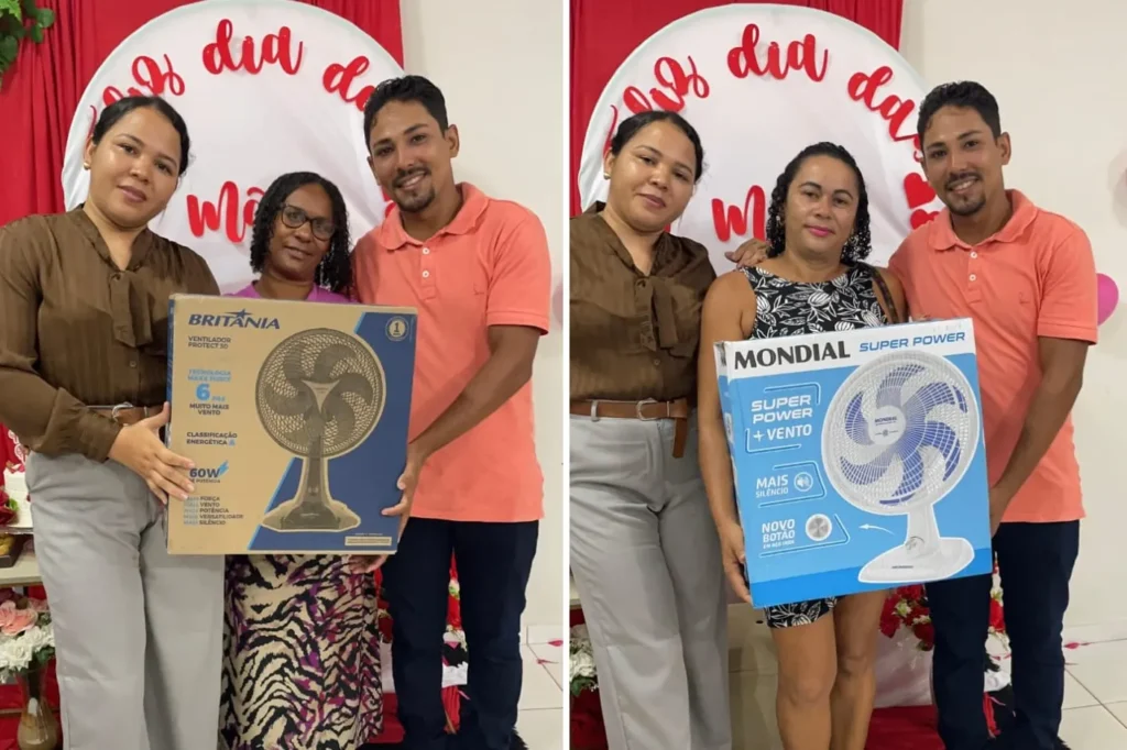 Em São Vicente Férrer, mães do bairro Nova Conquista são homenageadas em evento promovido por Daniel Pinheiro