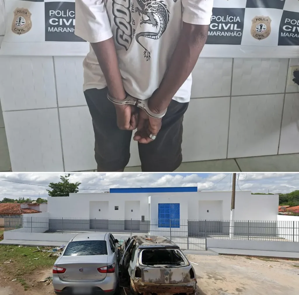 Idoso procura delegacia em São Vicente Férrer para registrar boletim e fica preso após cometer crime no estado do Pará
