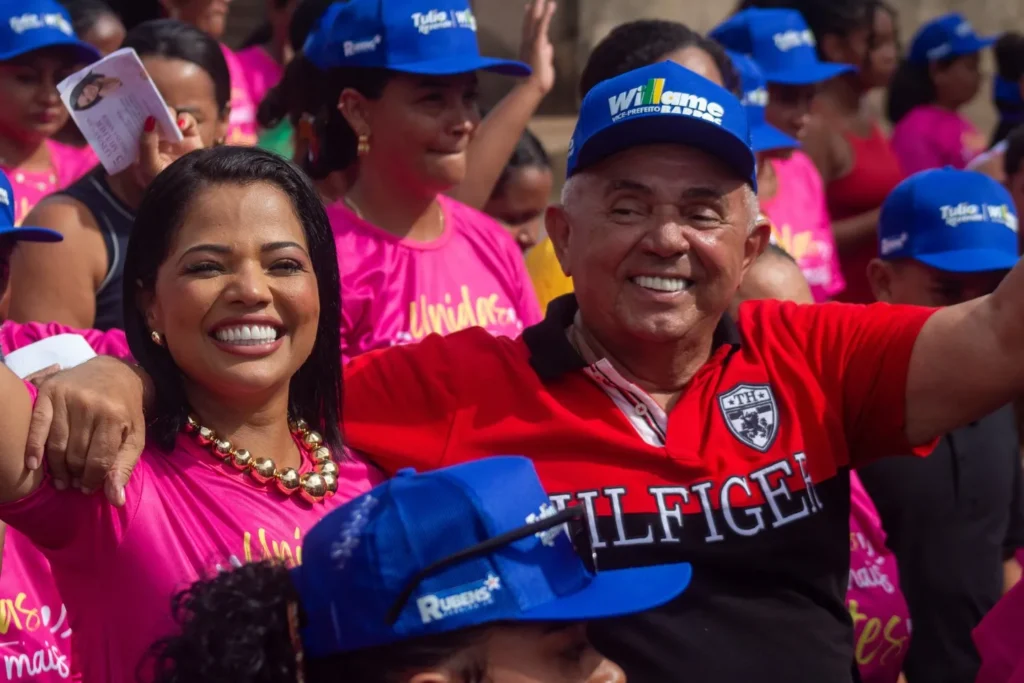 Willame Barros e Fernanda Barros anunciam grande Mutirão da Saúde com atendimentos gratuitos em São João Batista