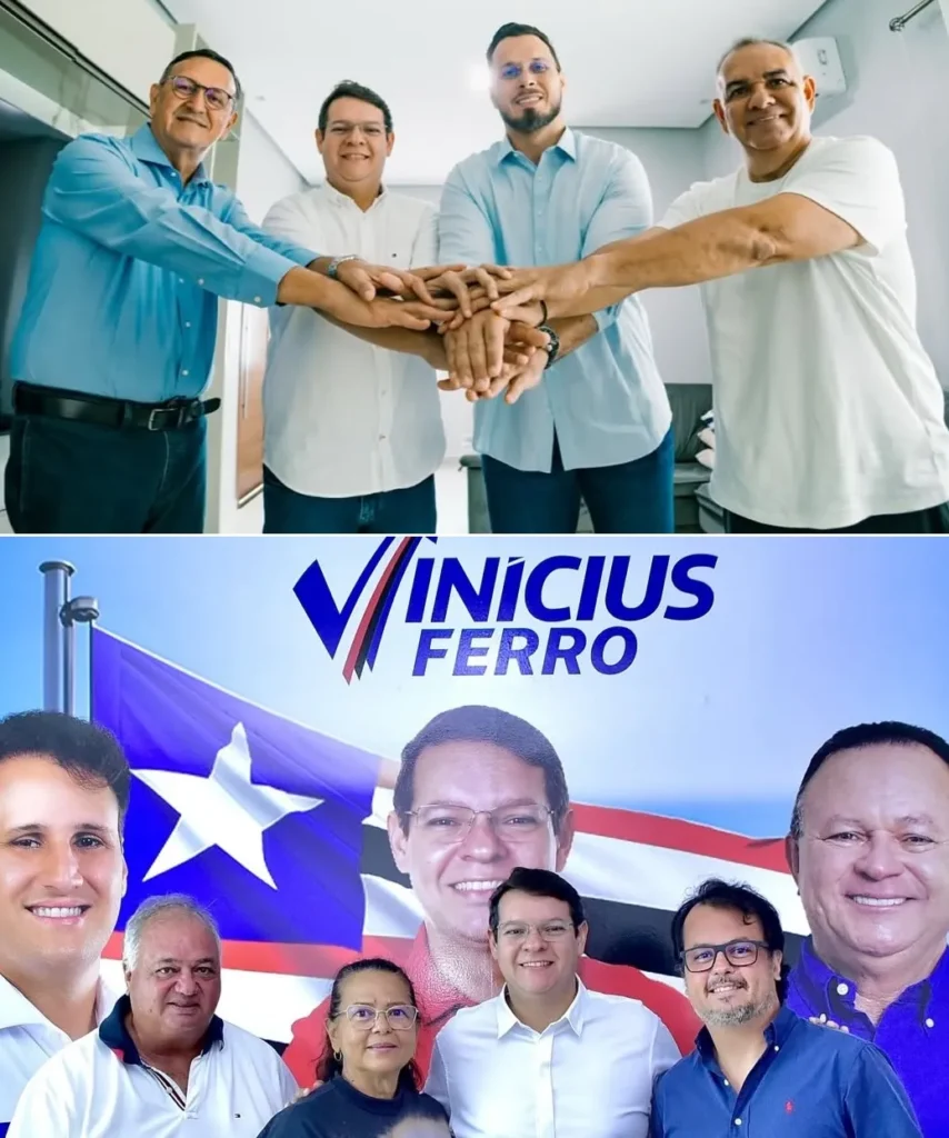 Vinicius Ferro reforça base política com lideranças da Baixada e Litoral Maranhense