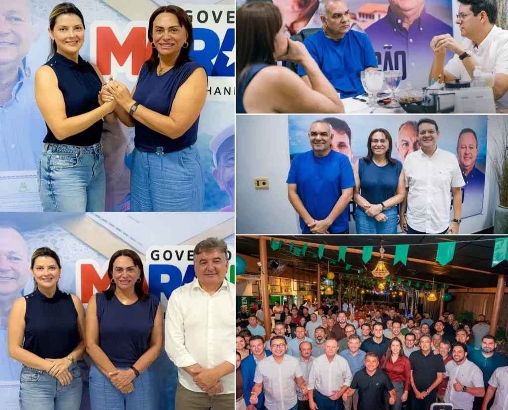 Em São Luís, Simplesmente Maria busca investimentos e reforça alianças em favor de Arari