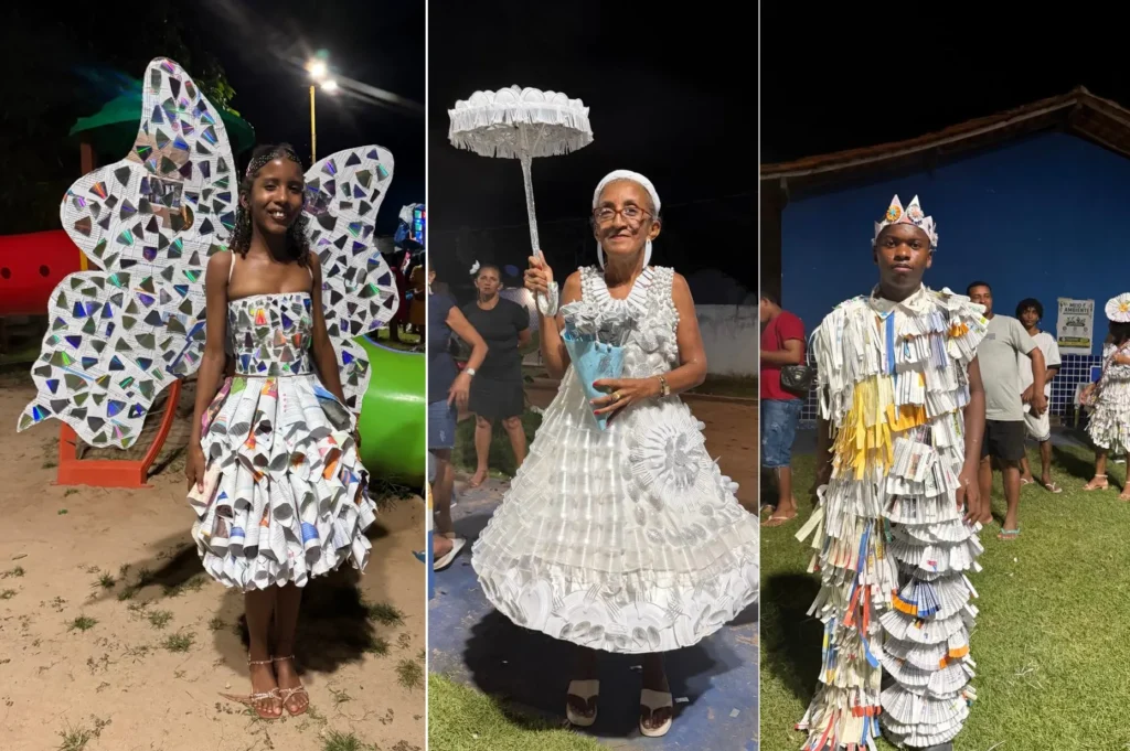 Centro de Ensino Antero Câmara Penha celebra Dia Mundial do Meio Ambiente com desfile de moda sustentável