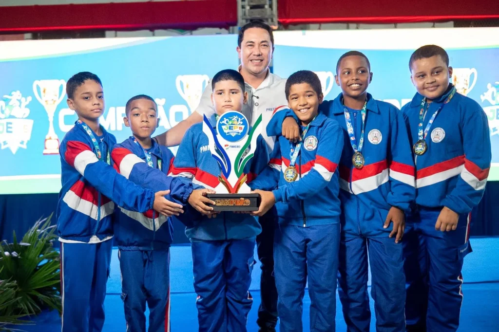 Com participação histórica e grande festa de encerramento, gestão André da RalpNet celebra sucesso dos Jogos Escolares Pinheirenses