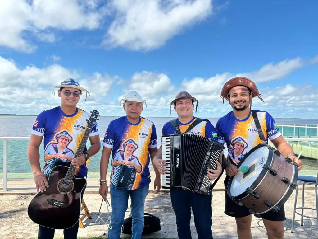 Projeto audiovisual de Thiago Sanfoneiro fortalece a cultura e valoriza a música regional de Viana