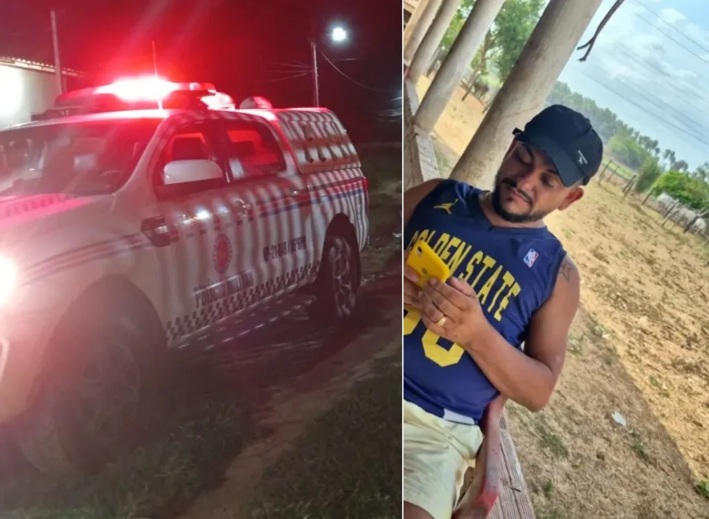 Homem é morto a tiros na porta de casa na zona urbana de Olinda Nova do Maranhão