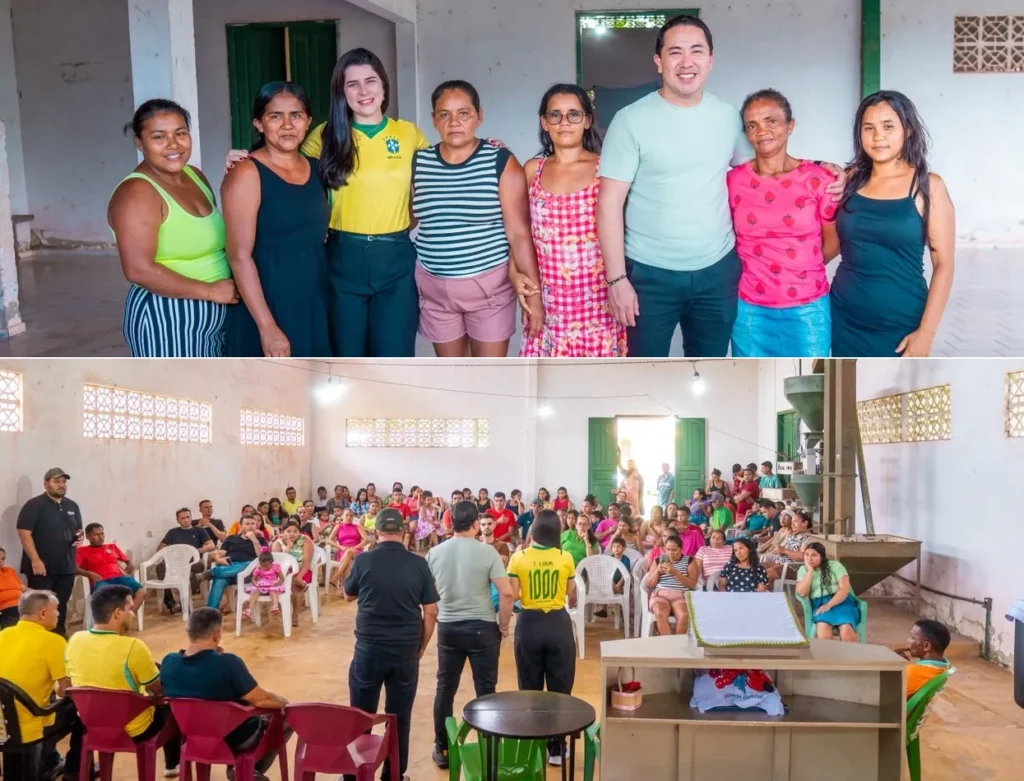 André da RalpNet ouve comunidade e garante transporte escolar para alunos em Purão dos Pirrós