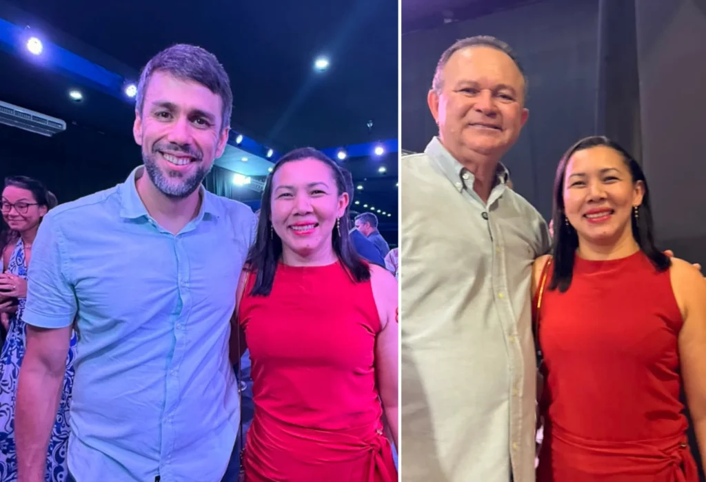 Prefeita de Bacurituba prestigia lançamento da pré-candidatura de Pedro Lucas Fernandes ao Senado