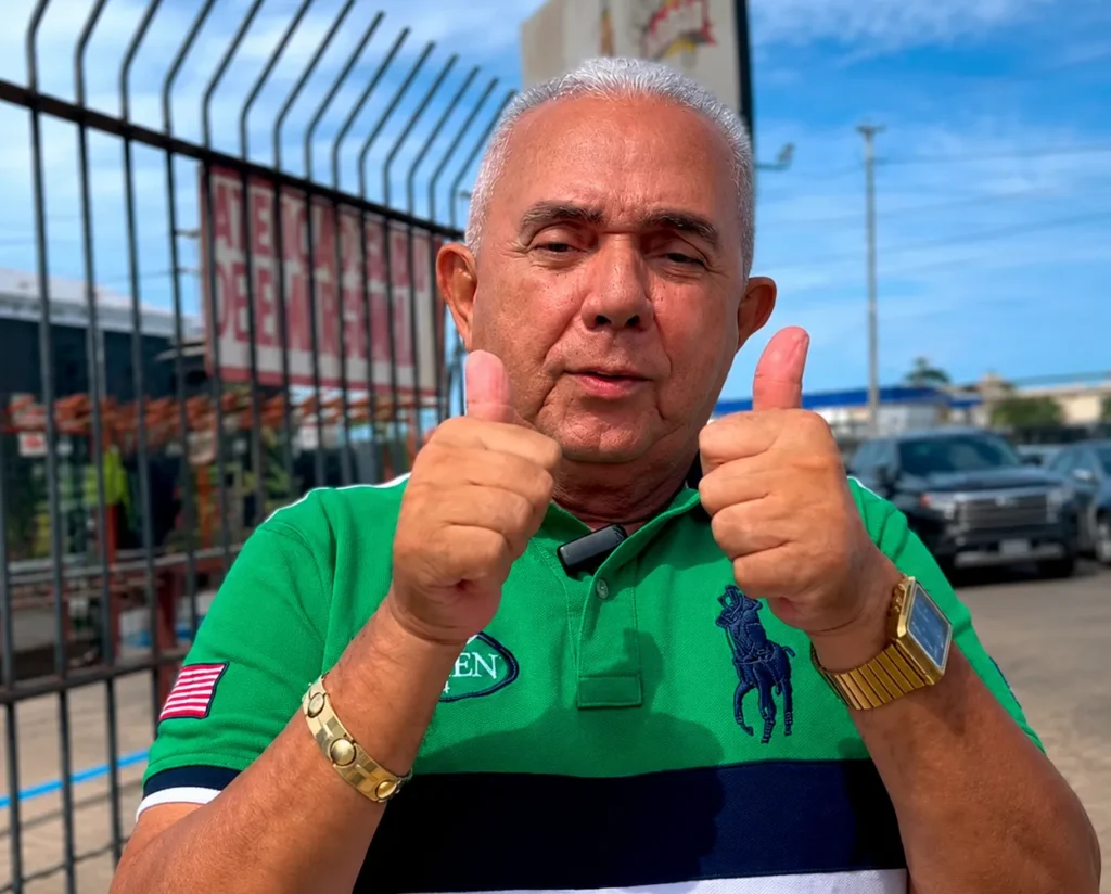 Vice-prefeito Willame Barros anuncia entrega de dois mil cadernos para estudantes carentes de São João Batista