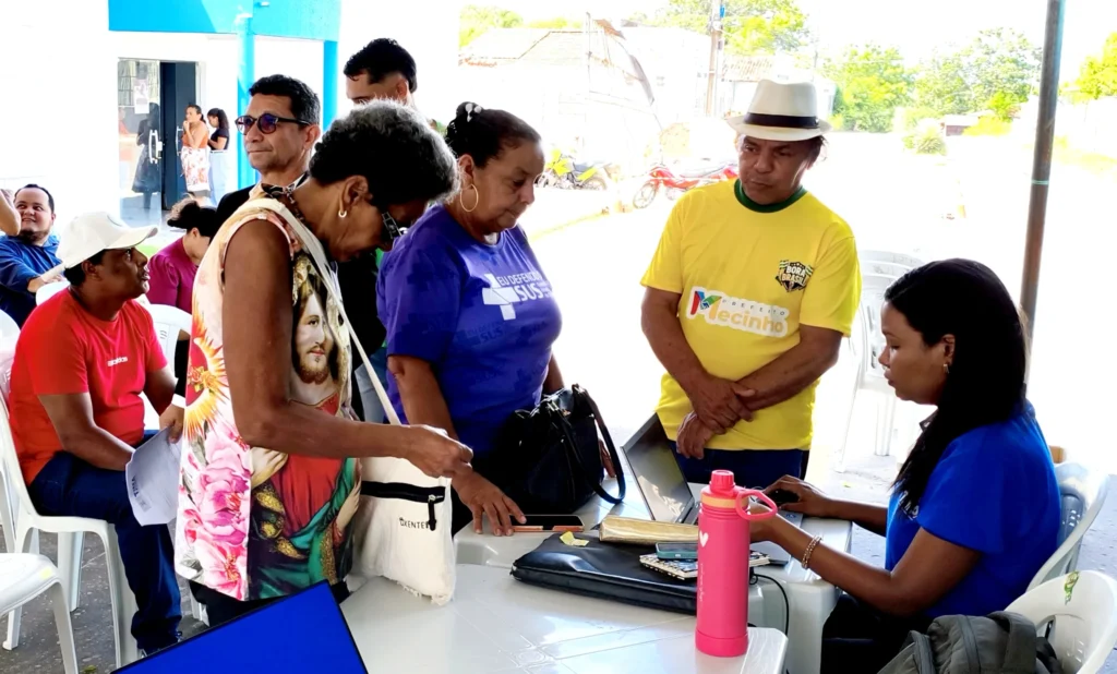 Programa do TJMA oficializa uniões, divórcios e realiza exames de DNA durante ação em São João Batista
