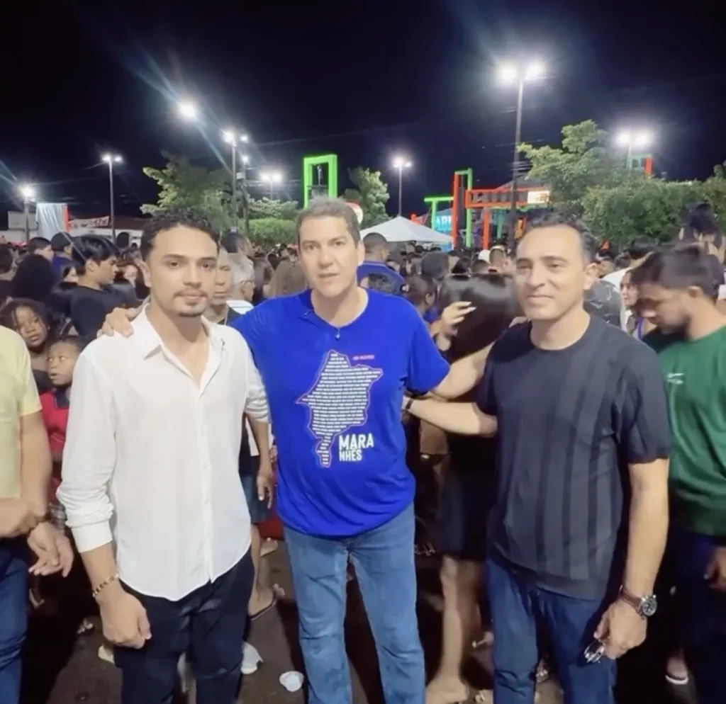 Vereador Paulo Victor Falcão é a primeira liderança de Vitória do Mearim a declarar apoio a Braide