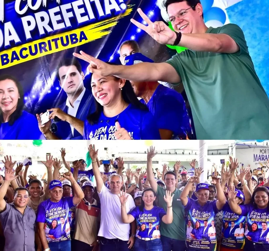 Vinícius Ferro é recebido com festa em Bacurituba e amplia base de apoio na Baixada Maranhense rumo à Câmara Federal
