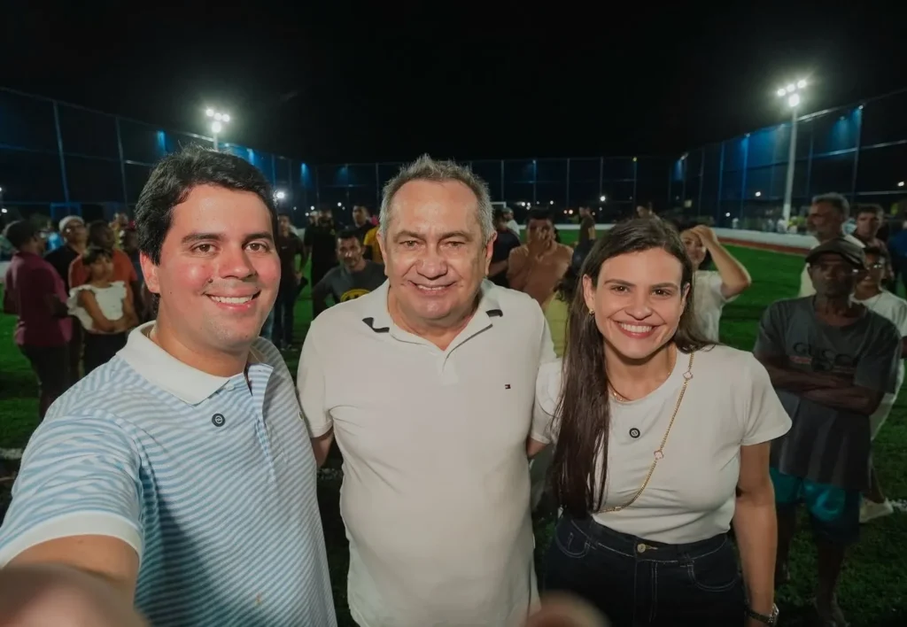 Prefeito Dino Penha entrega mais uma arena esportiva e amplia espaços de esporte e lazer em São Bento
